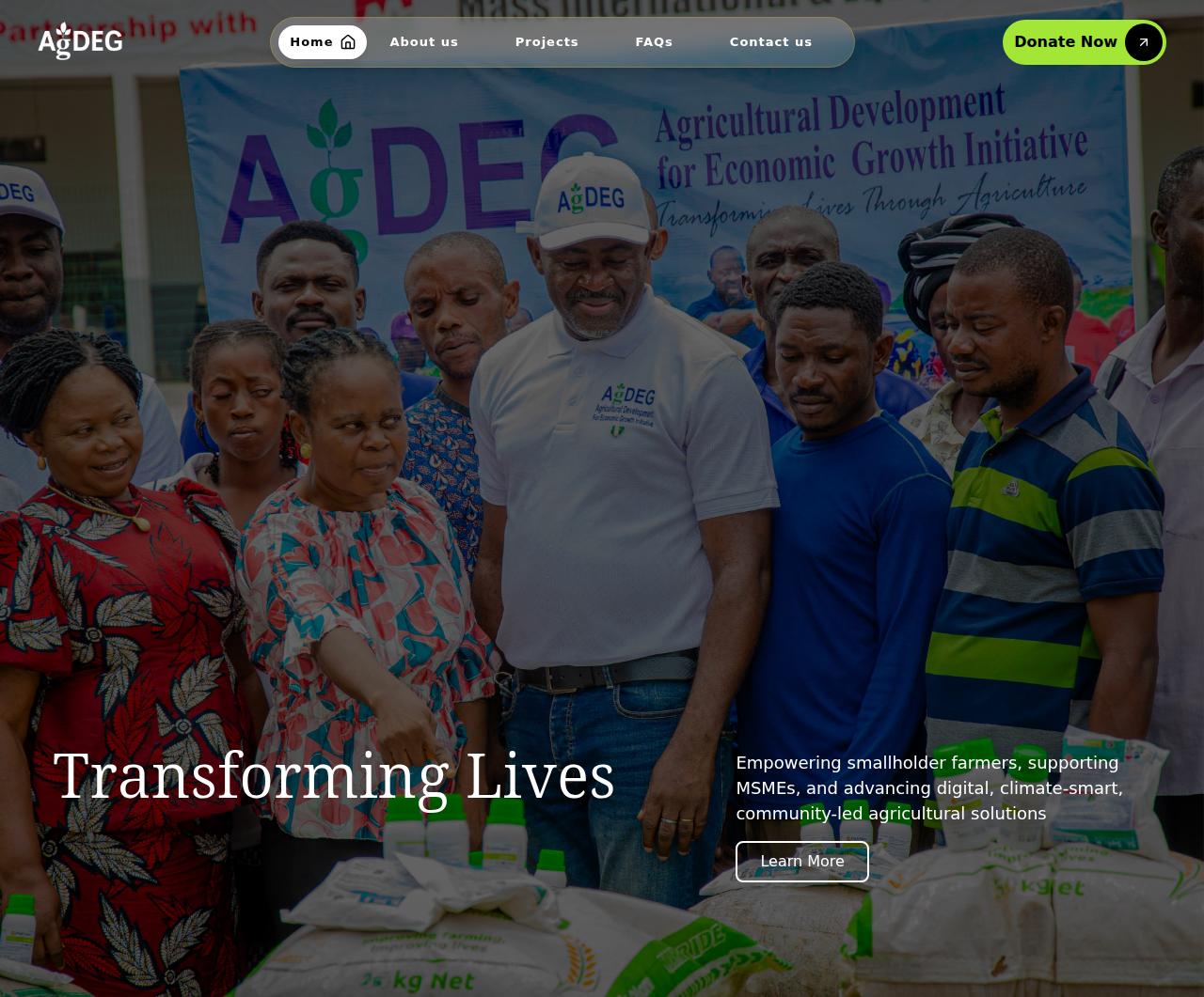 AGDEG Agricultural Platform